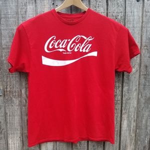 NWOT Coca Cola 2018 Retro Red Unisex T shirt XL